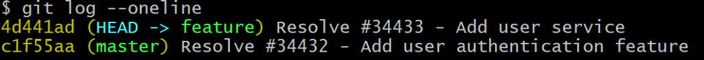 Git squash with interactive rebase